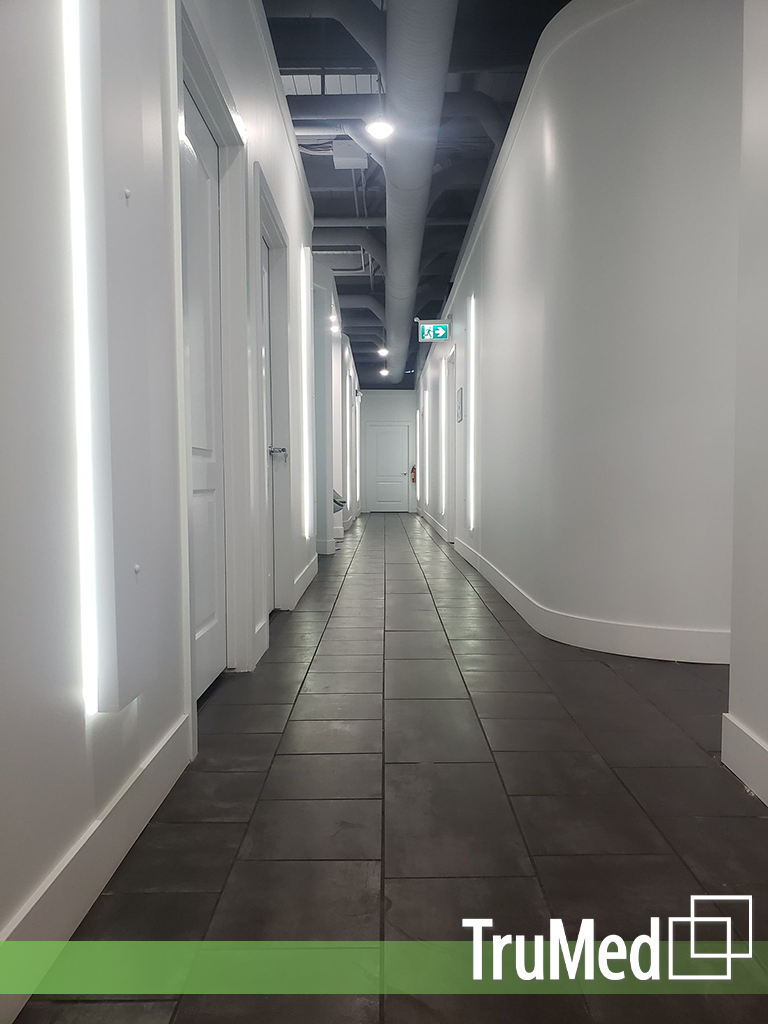 Clinic Hallway